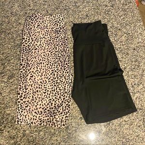 NWOT SHEIN Medium Bike Short Bundle